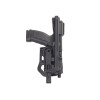 Holster Universal USW Polymer Black