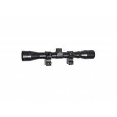 Scope 4x32 + High mount rings 11mm