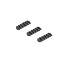 M-Lok Rail Short 2 Slot 3 pcs/set