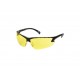 Protective Glasses Adjustable Temples Yellow