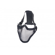 Mesh mask metal Black