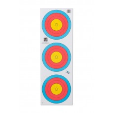 Papirna meta Avalon 40cm sa 3 mete vertikalno, mali centar 5 krugova