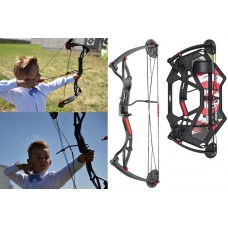 Compaund Luk Set EK-Poelang Buster 15-29lbs 17-26'' Crni