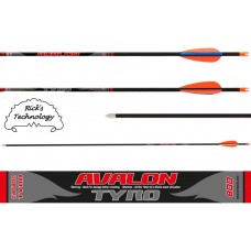Strela Carbon Tyro ID4.2 800-30'' 2''Vanes 90gr