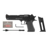 CO2 Desert Eagle 6mm Black GBB Full Auto