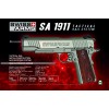 CO2 Swiss Arms 1911 Tactical Rail System GBB