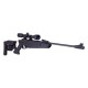 Airgun Swiss Arms TG-1 5,5mm 19,5J Black