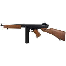 AEG Thompson M1A1 Military FullMetal/Wood