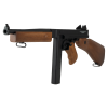 AEG Thompson M1A1 Military FullMetal/Wood