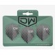 DW Avenger No6 Standard Flights 3 pack