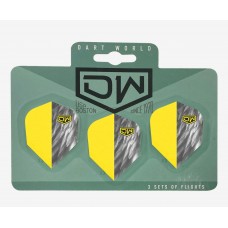 DW Talon Flights 3 pack