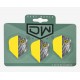 DW Talon Flights 3 pack