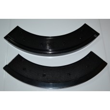 Segment 1/4 crnog kruga oko mete