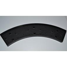 Segment 1/5 crnog kruga oko mete