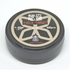 Dijabole 4,5mm Field Target zaobljene 0,45g 500kom