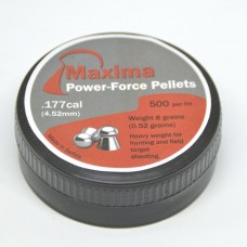 Dijabole 4,5mm Maxima zaobljene 0,52g 500kom