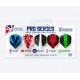Pro Series 5 Pack flights