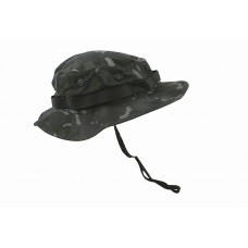 BTP Black Boonie Hat US jungle style - M