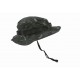 BTP Black Boonie Hat US jungle style - M