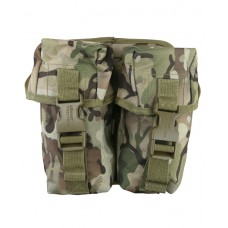 Double Ammo Pouch Molle BTP