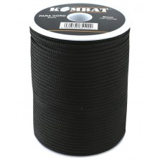 Paracord reel 100 - Black