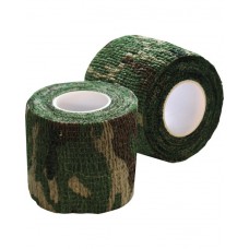 Stealth tape - Woodland camo