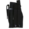 Molle Gun Holster with Mag Pouch Black