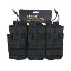 Triple Duo Mag Pouch - Black