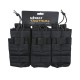 Triple Duo Mag Pouch - Black