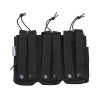 Triple Duo Mag Pouch - Black