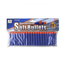 Soft Bullet Darts (7.2cm) - 20 komada pakovanje