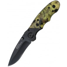 Camo Mini Lock Knife