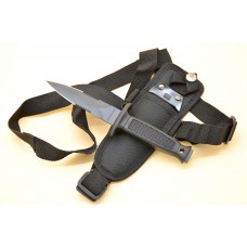 Tactical Shoulder Holster Knife