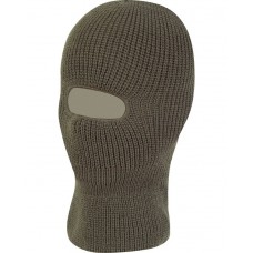 Open face balaclava Olive Green