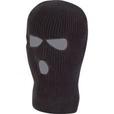 3 Hole Balaclava Black