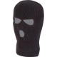 3 Hole Balaclava Black
