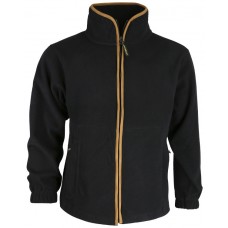 Country Fleece Jacket Black XL