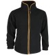 Country Fleece Jacket Black XL