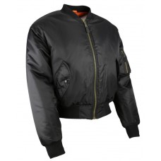 MA1 Bomber Jacket Black XL