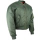 MA1 Bomber Jacket Green XL