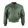 MA1 Bomber Jacket Green XL
