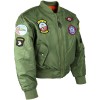 Kids MA1 Flight Jacket - L