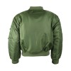 Kids MA1 Flight Jacket - L