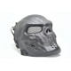 Skull mesh mask - Black