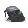 Skull mesh mask - Black