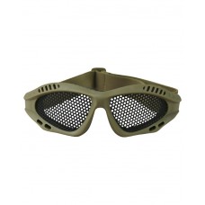 Tactical Mesh Glasses Coyote