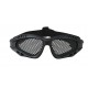 Tactical Mesh Glasses Black