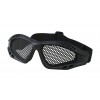 Tactical Mesh Glasses Black