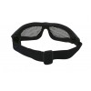 Tactical Mesh Glasses Black
