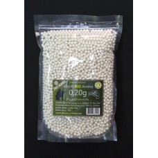 Pro-Series airsoft BBs 0.20g BIO 1Kg